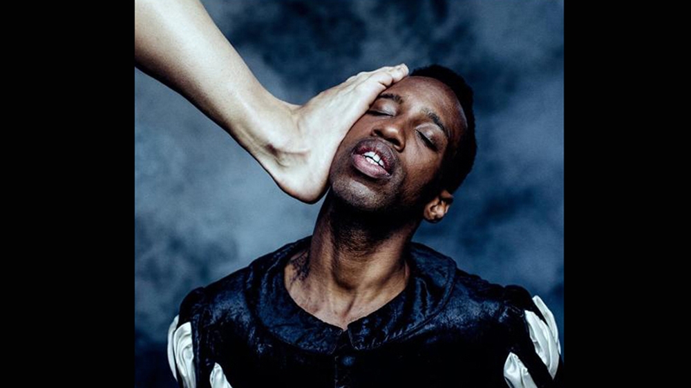 
The poster of ballet dancer Clyde Emmanuel Archer sparked controversy in Sweden which promoted the Royal Opera House to remove it [Kungliga Operan/Al Jazeera]
