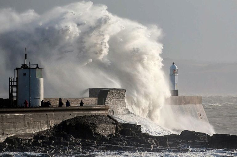 Severe storms keep battering the UK