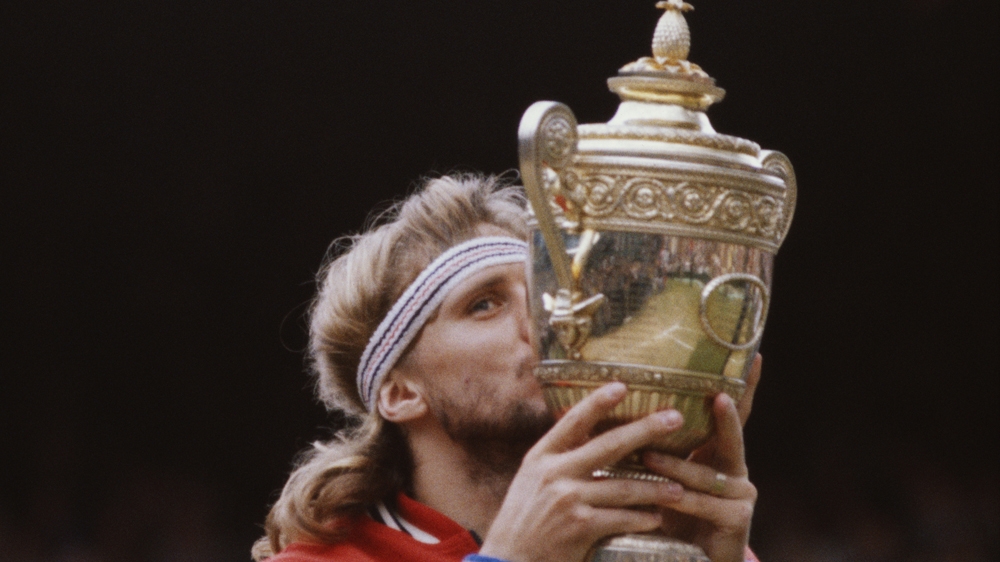 Bjorn Borg employed a no-shave rule at Wimbledon [Getty Images]