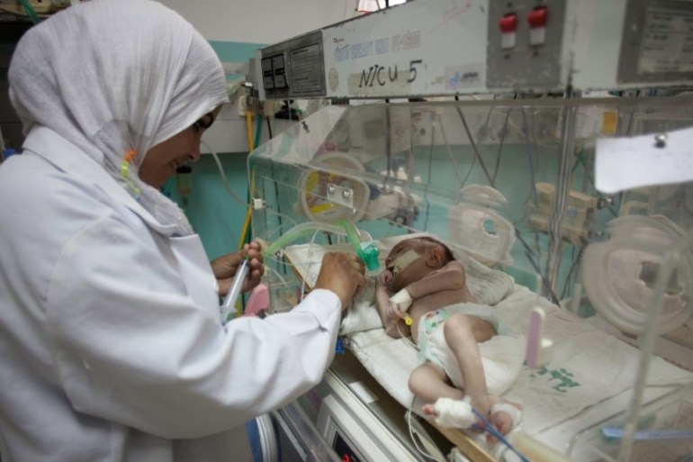 Solar energy in Gaza hospitals