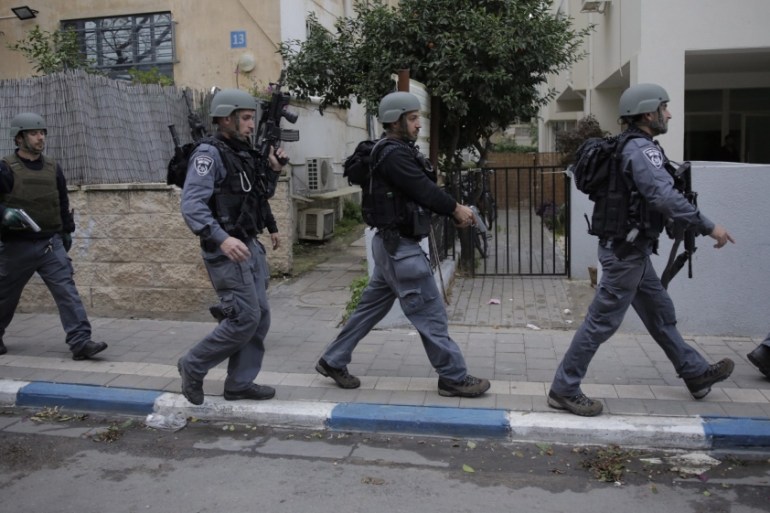 Shooting attack in Tel Aviv