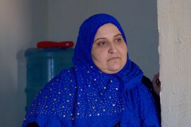 Thirty-eight-year-old Faiza al-Kajeh