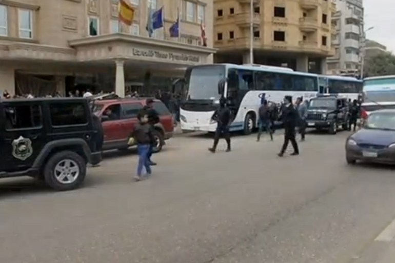 cairo bus attack