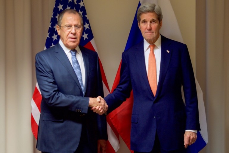 US, Russian FMs meet on Syria, Ukraine in Zurich