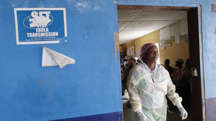 Ebola reemergence in Liberia