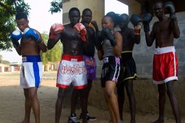 South Sudan kickboxing 8
