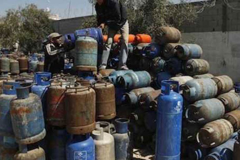 Gaza gas supply
