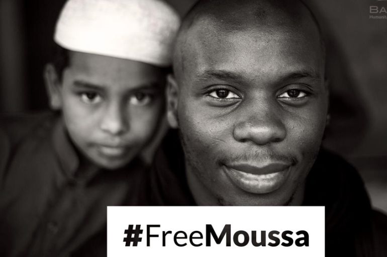 Free Moussa - do not use