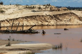 TechKnow - Peru illegal gold mining