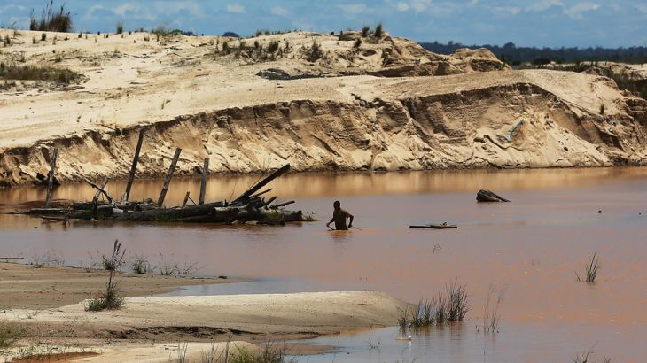 TechKnow - Peru illegal gold mining