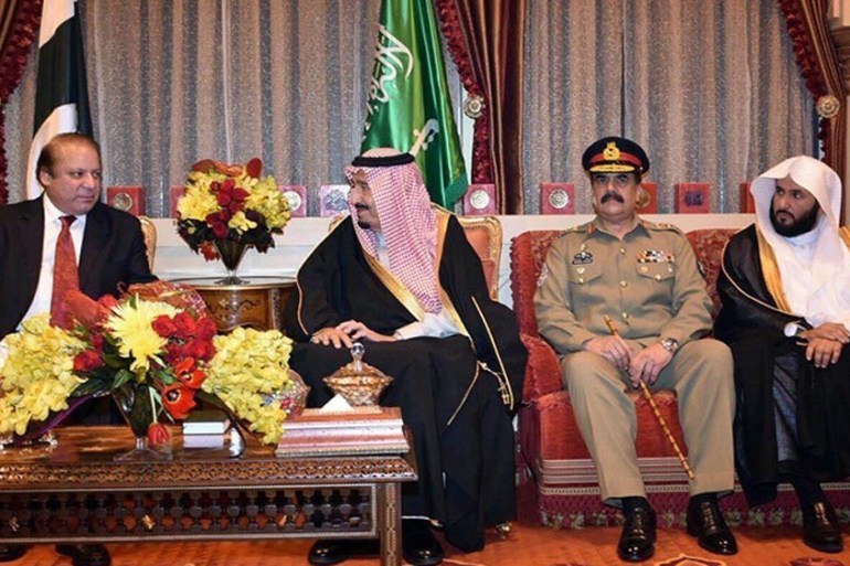 Pakistani prime minister meeting Saudi King Salman on Jan 18