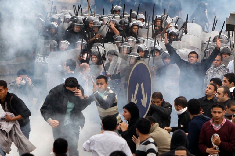 Egypt Arab Spring