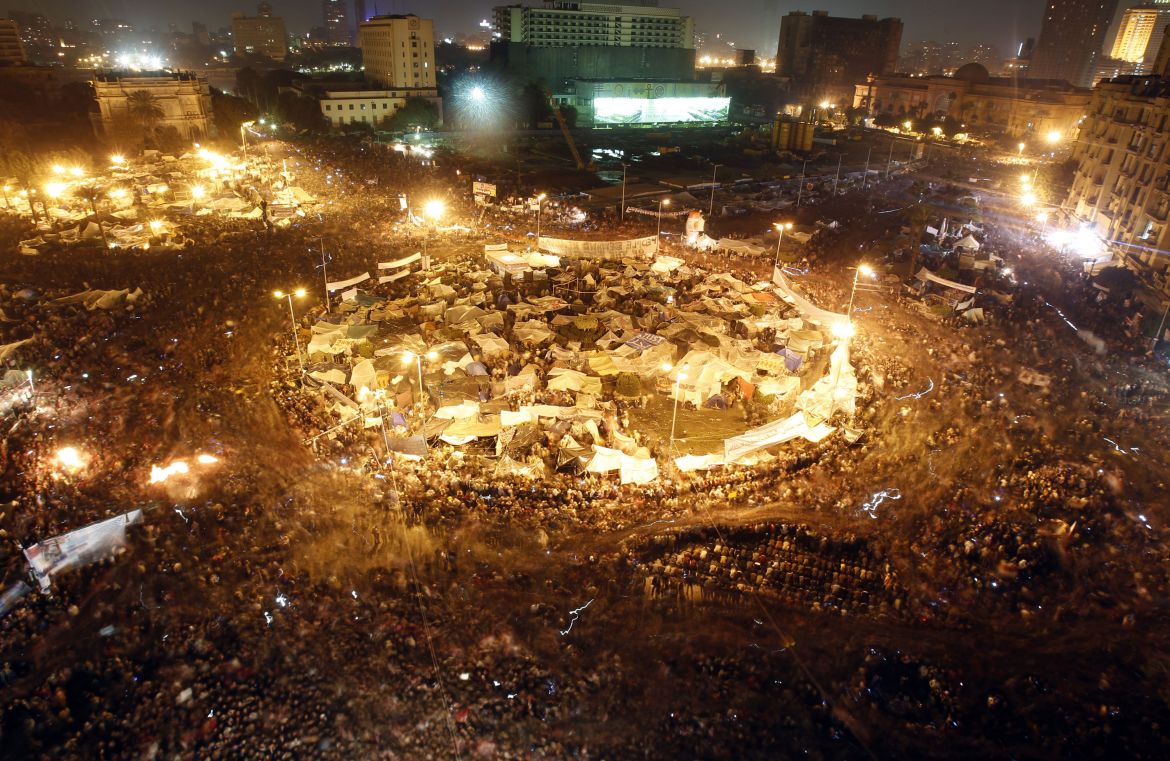 Egypt Revolution 2011
