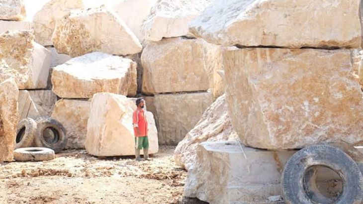 Indonesia''s stone garden hills threatened by mining