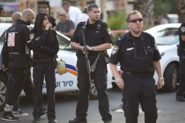 Israeli police file pic TLV