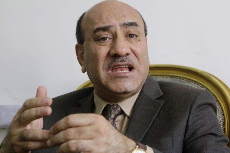 Hesham Genena Egypt auditor made corruption claims