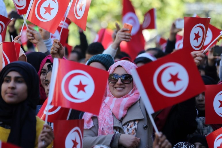 Ceremony to mark fifth anniversary of Tunisian uprising