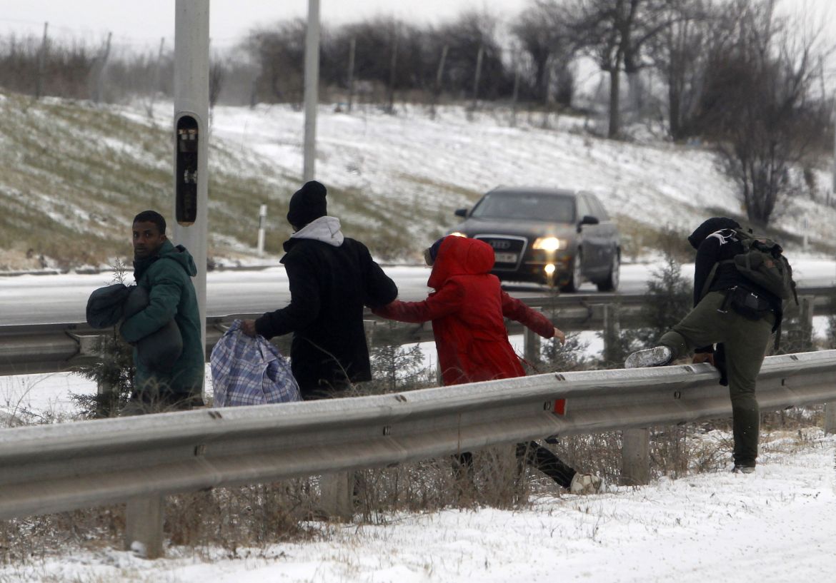 Cold weather and refugees