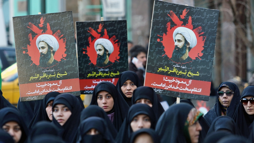 An Iran expert said the execution of Nimr was seen in Tehran as a provocation and an attempt to stir sectarian strife [Al Jazeera]