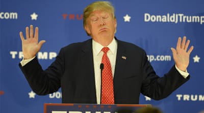 Republican Presidential hopeful Donald Trump [EPA]