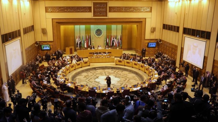 Arab Foreign Ministers emergency meeting in Cairo