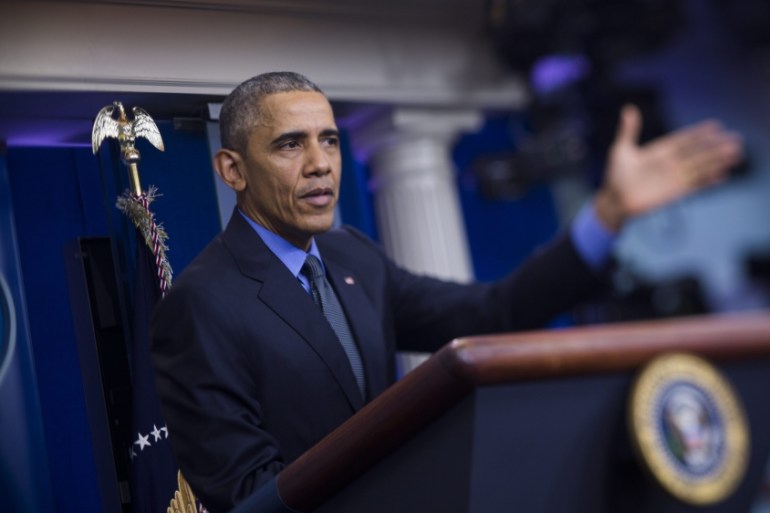 President Obama Holds Press Conference