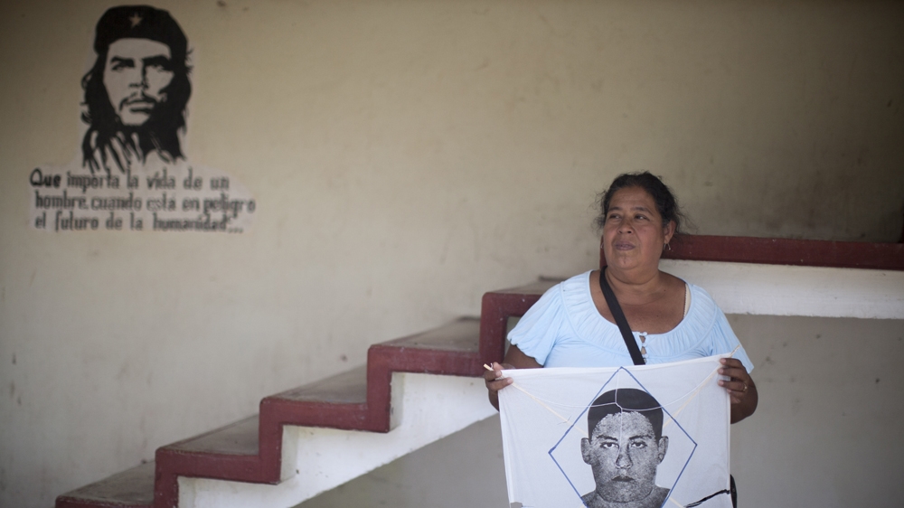 Yolanda Gonzalez is still hopeful that her son will one day return [Eduardo Miranda/Al Jazeera]