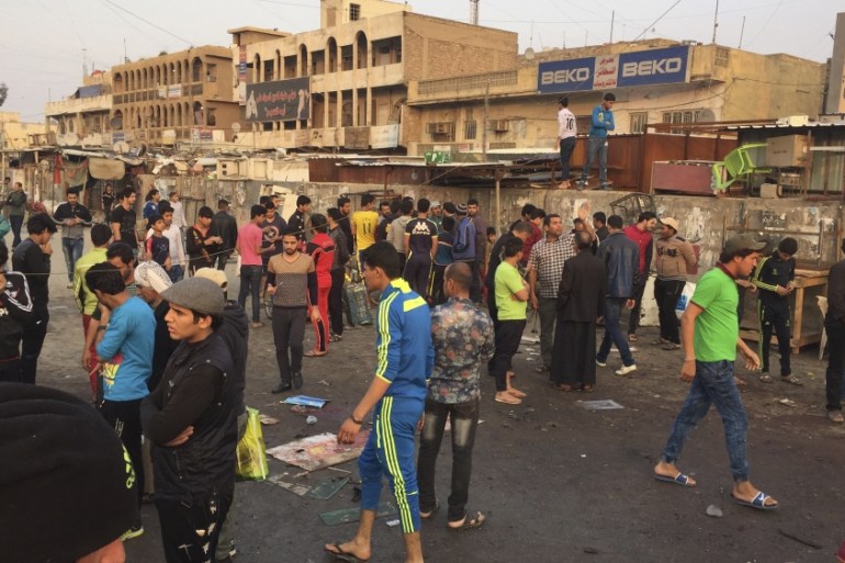 iraq market bombing