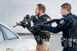 Hesston Kansas US shooting gunman