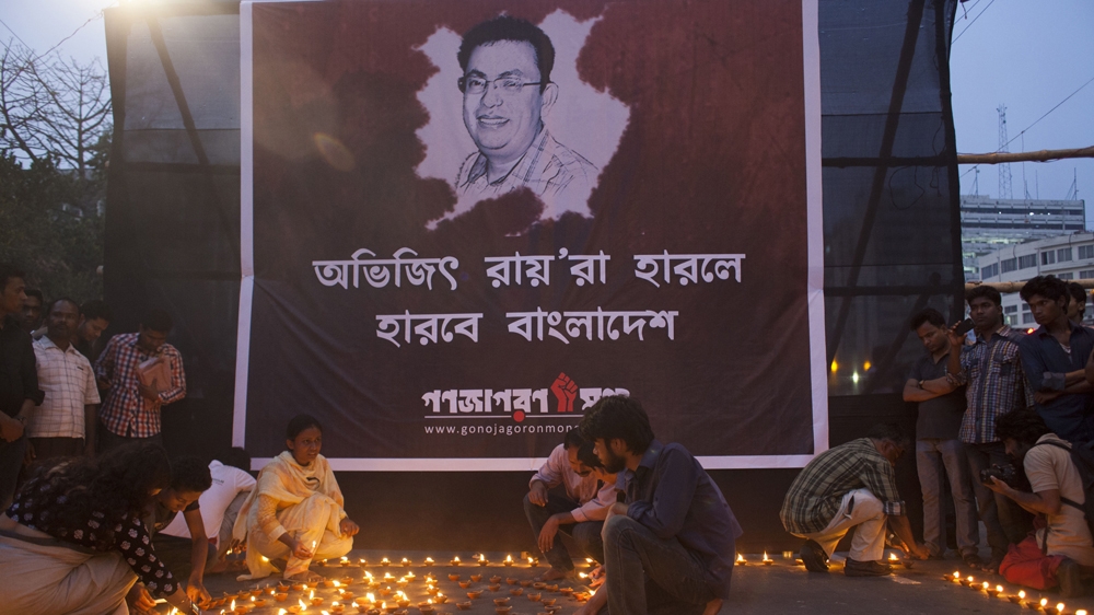 Bangladesh court sentences five to death for killing US blogger