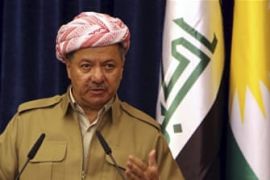 Iraq''s Kurdistan region''s President Massoud Barzani [REUTERS]