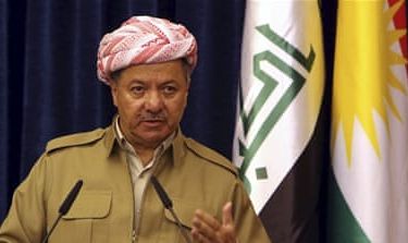 Iraq''s Kurdistan region''s President Massoud Barzani [REUTERS]
