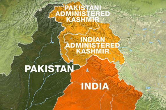 Kashmir map