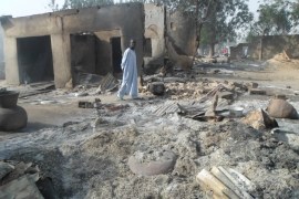 Boko Haram burn