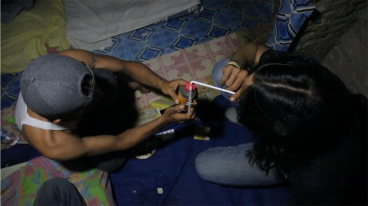 Crystal meth or shabu as it''s locally known is the most popular drug in Indonesia Photo Credit Tim Deagle.jpg