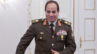 Egyptian President Abdel Fattah el-Sisi [AFP] 
