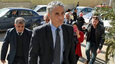 Italian ambassador to Egypt Maurizio Massari [AFP]