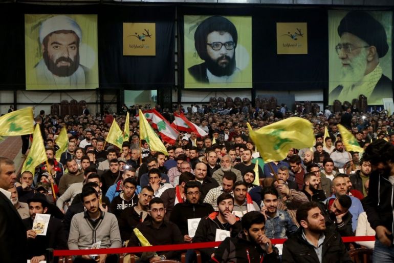 Hezbollah rally in Beirut