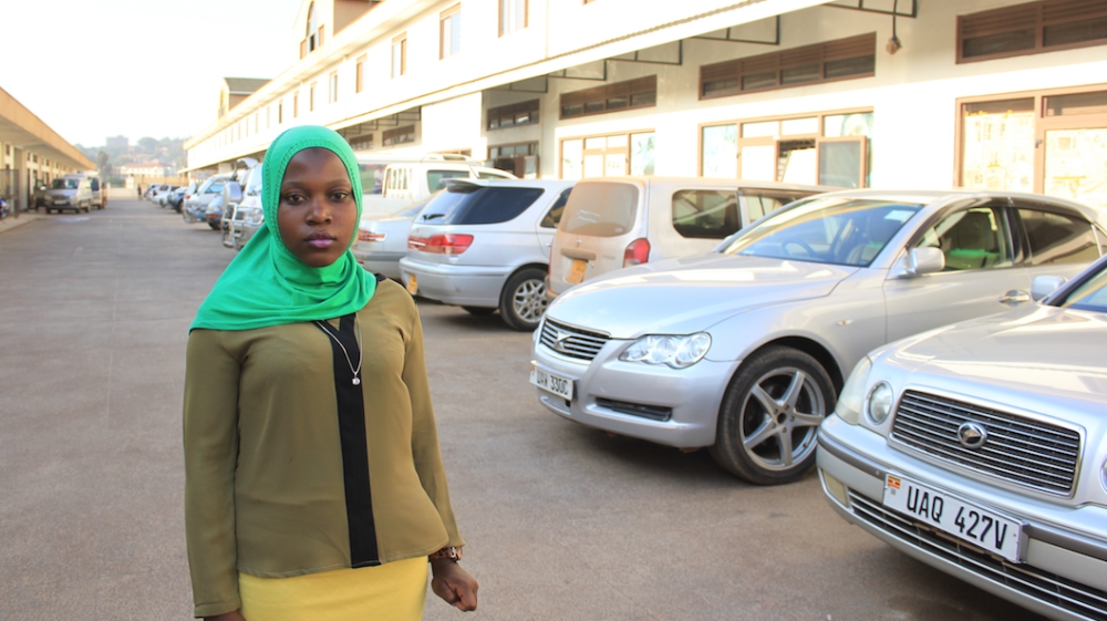 Hamidah Kiggundu, 23, accountancy graduate but jobless from Entebbe, Uganda [Trinna Leong/Al Jazeera] [Al Jazeera]