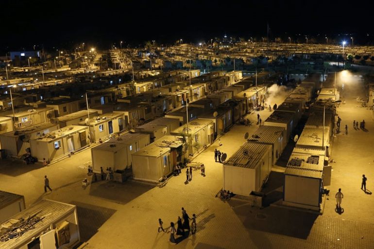 Syrian refugee camp in Turkey