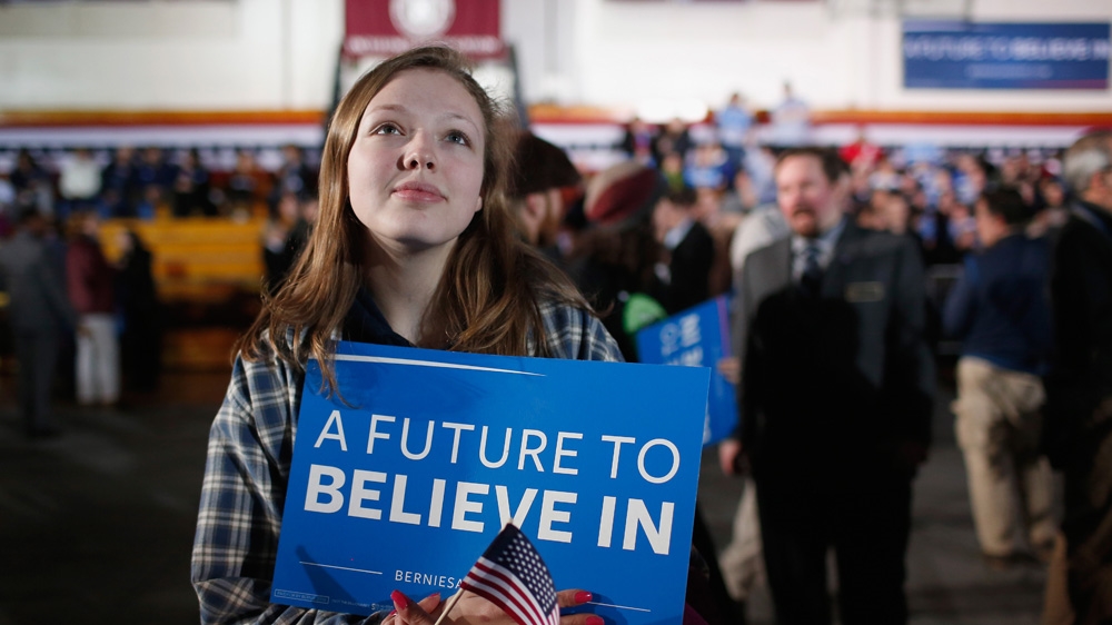 What will it take for African Americans to believe in the future Sanders has to offer? [Win McNamee/Getty Images]