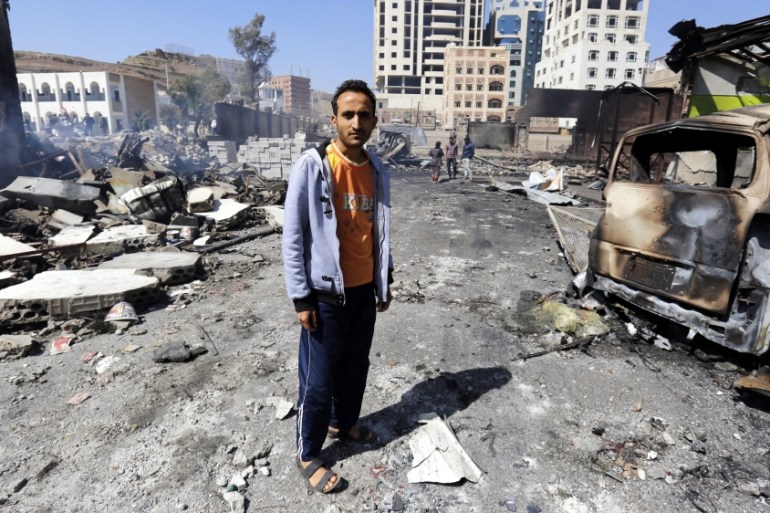 Saudi Arabia asks UN to move aid workers in Yemen