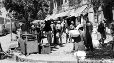 A Kabul street scene, circa 1950 [Getty] 