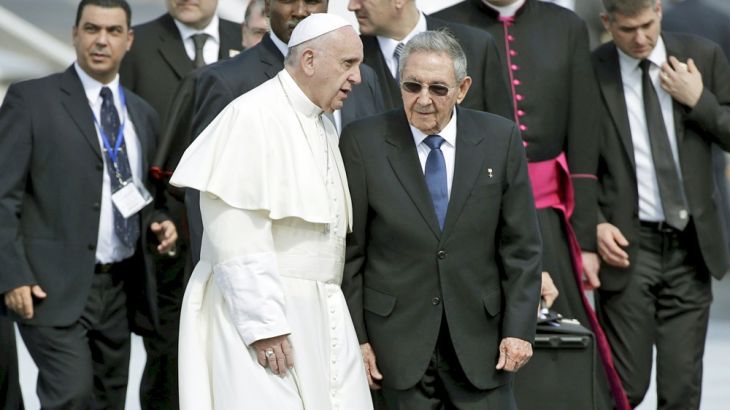 Pope - Castro