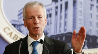 Canada's Foreign Minister Stephane Dion [REUTERS] [Reuters]
