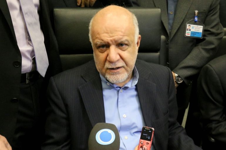 Bijan Namdar Zangeneh - Iran Oil Minister
