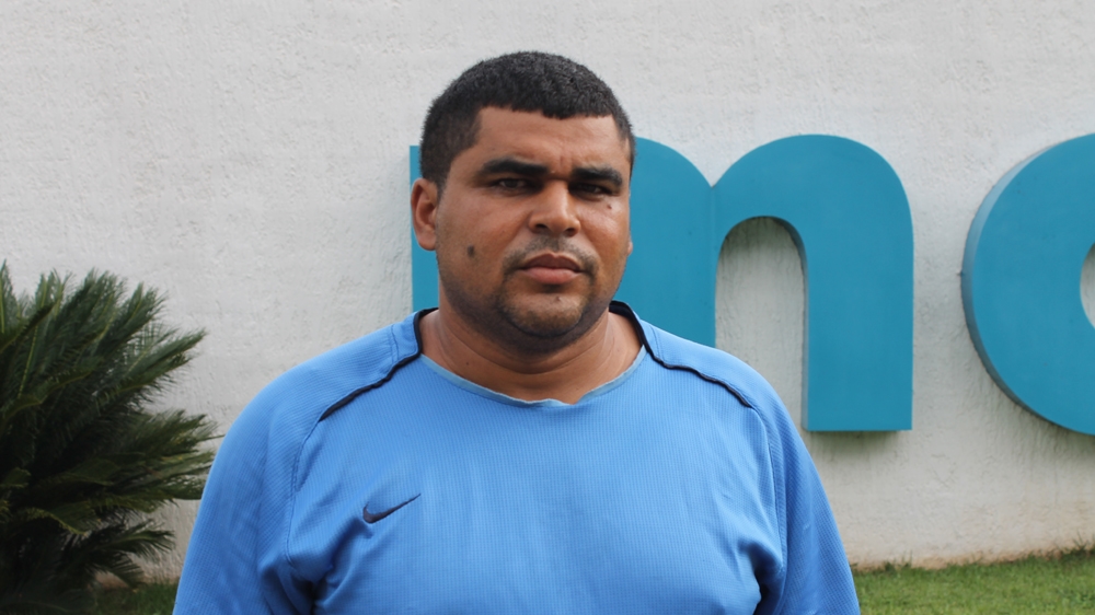 Claudio Aurelio worked at a factory in Campinas making cookers and fridges. Now he is one of thousands of Brazilians to be laid off as the country goes through a record downturn [Sam Cowie/Al Jazeera]