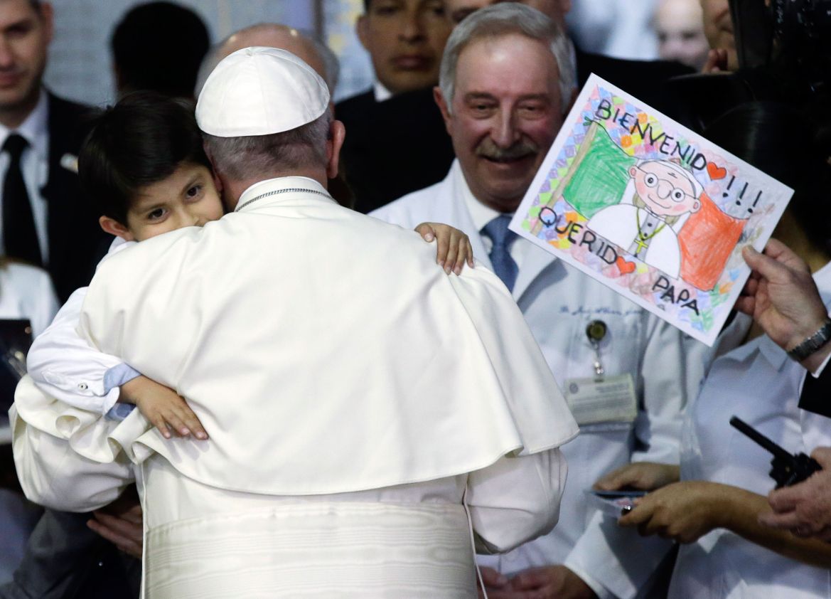Pope In Mexico