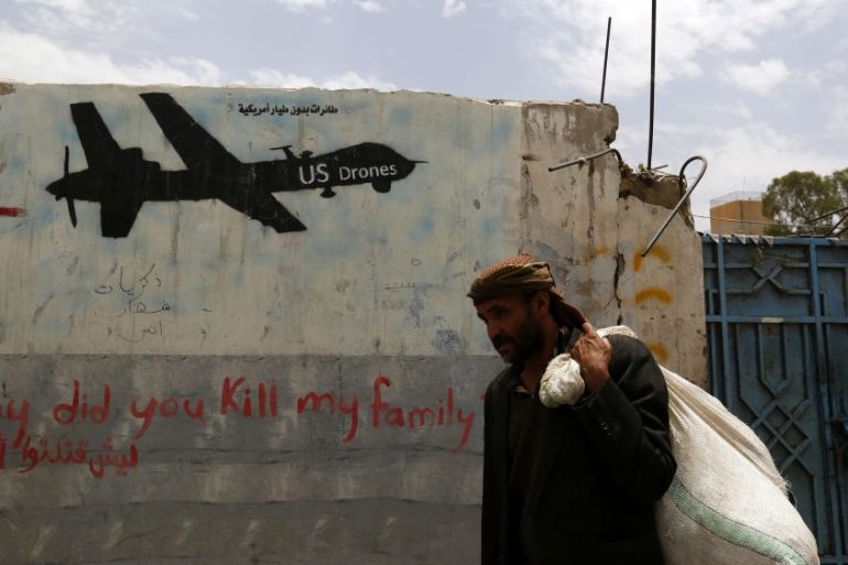 High-ranking al-Qaeda leader killed by US drone strike in Yemen