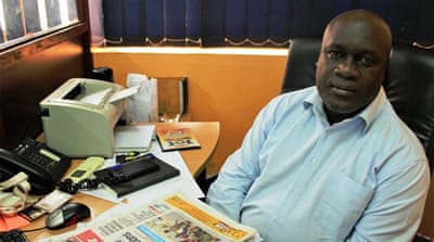 'We have seen journalists facing harassment and intimidation' [Tendai Marima/Al Jazeera]